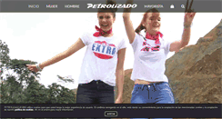 Desktop Screenshot of petrolizadojeans.com